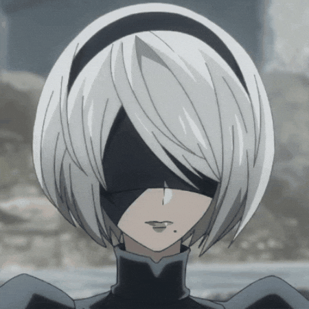 2B Nier Automata GIF