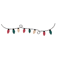 Christmas Lights Sticker by UCLA