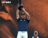 Happy First Place GIF by LIV Golf