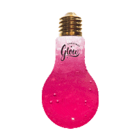 GlowGardens christmas drink holidays glow Sticker