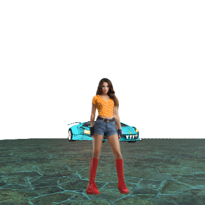 Game Time Dance Sticker by Robodrone