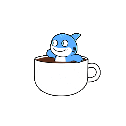 Good Morning Coffee Sticker by Fatman