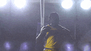 College Basketball Sport GIF by LSU Tigers