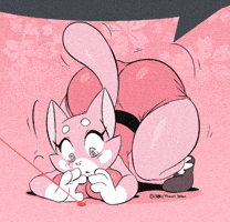 Cat Laser Pointer GIF