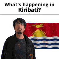 Kiribati Sticker