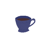 marijabobic celebration coffee birthday tea Sticker