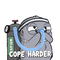 Get Over It Help Sticker by Fugz Official