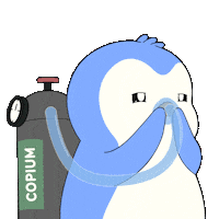 Sad Penguin Sticker by Pudgy Penguins