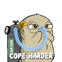 Get Over It Help Sticker by Fugz Official