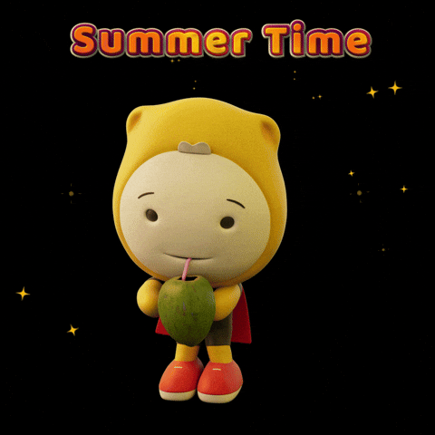 Happy Summer Time GIF by Gumazing