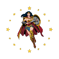 Amazon Stars Sticker by DC