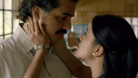 narcos love GIF by NETFLIX