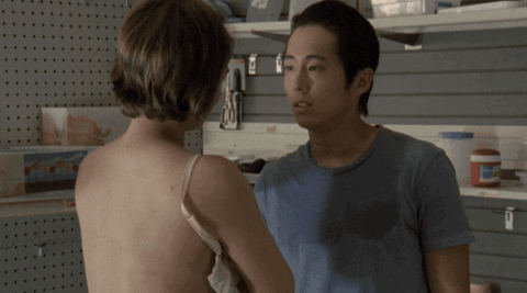 maggie GIF