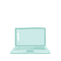 agenceollieparis work internet computer pc Sticker