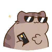 Catmeme Sticker by Bichi Mao