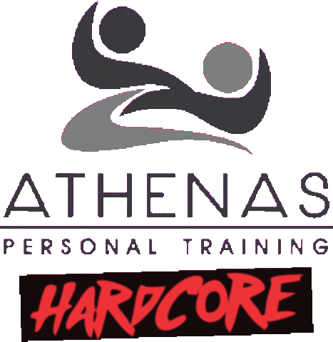 Hardcore Sticker by Athenas Laboral