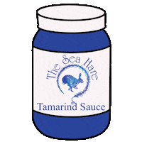 Sauces Tamarind Sticker by The Sea Hare