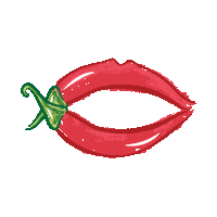 Dressing Hot Sauce Sticker by Saucylips