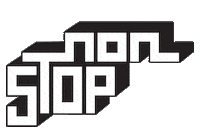 Nonstop Sticker by Layup Shop