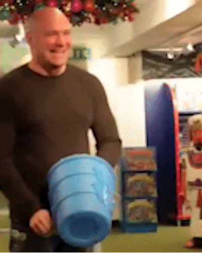 giphyupload ufc holidays mma mixed martial arts GIF