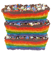 Rainbow Pride Sticker by foodbabyny