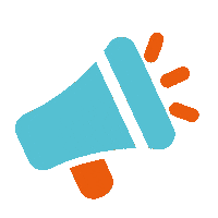 Listen Sticker by Spieren voor Spieren