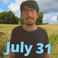 July 31 GIF