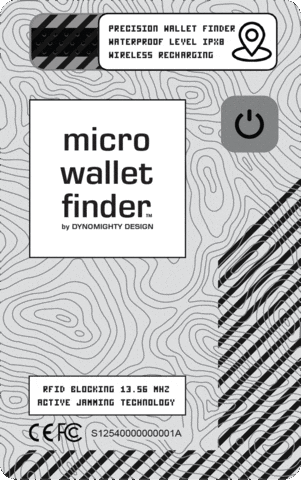 Airtag Rfid Blocking GIF by Mighty Wallet