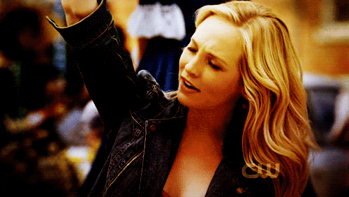 caroline forbes GIF