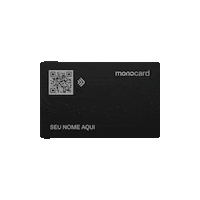 Monocard monocard monodirect Sticker