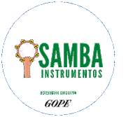 Sticker by Samba Instrumentos Musicais - Gope Oficial