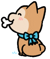 Dog Love Sticker by Ai and Aiko