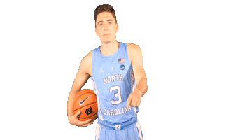 North Carolina Basketball Sticker by UNC Tar Heels