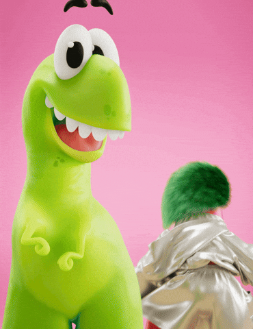 Oh Yeah Dancing GIF by Claynosaurz