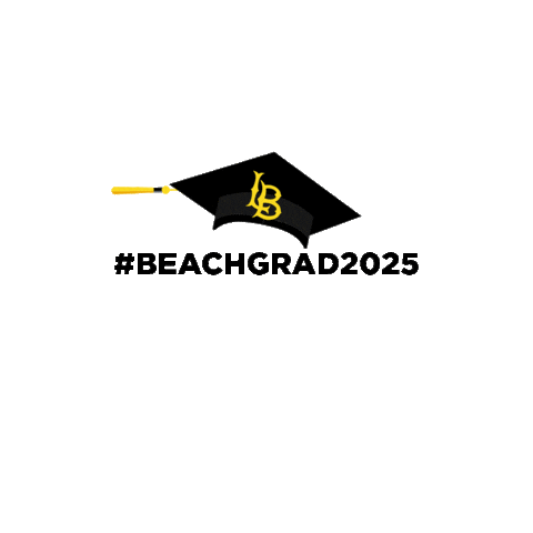 Calstatelongbeach Sticker by CSULB