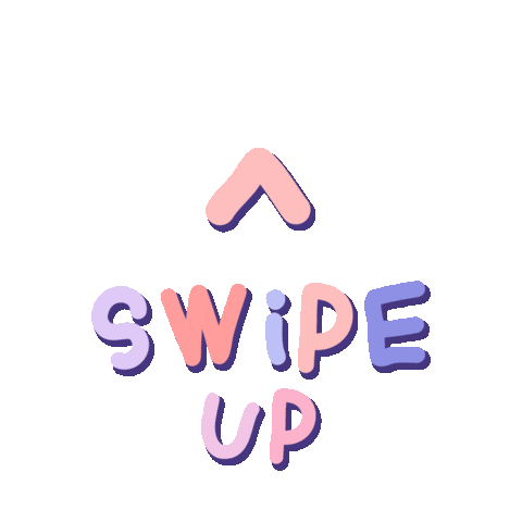 Swipe Up Sticker