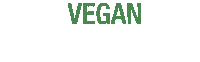 Vegan Nails Sticker by alessandro International