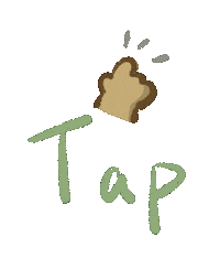 buzz77 new tap buzz taptap Sticker