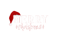 Merry Christmas Sticker by Kristine Lomnes