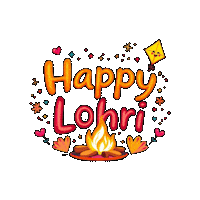 Happy Harvest Festival Sticker