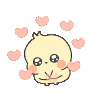 In Love Heart Sticker