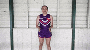 Shock Omg GIF by Fremantle Dockers