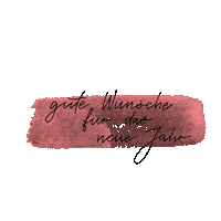 Wishes Neujahr Sticker