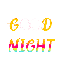 Asmasonia good stars night sleep Sticker