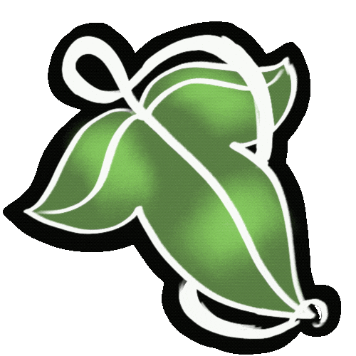 Lord Of The Rings Spin Sticker