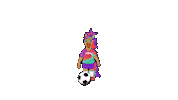 Naara Fire Horse Sticker by AFC Women's Asian Cup Australia 2026