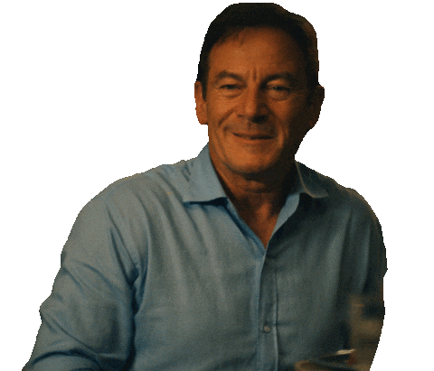 Awkward Jason Isaacs Sticker by Max