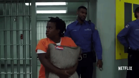 orange is the new black GIF by netflixlat