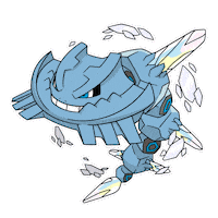 Mega Evolution Steel Sticker by Pokémon