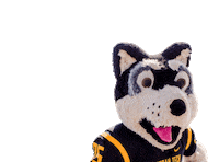 High Five Wave Sticker by Michigan Tech